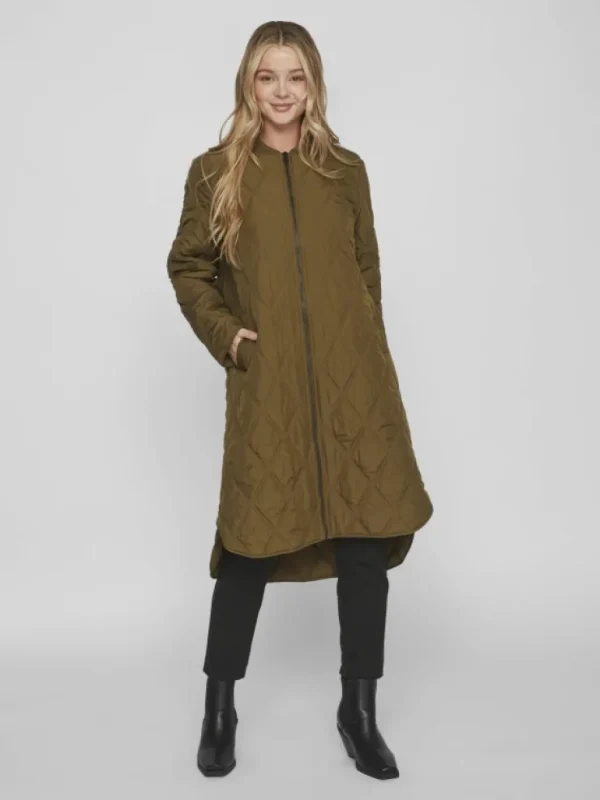 VILA Jackets & Coats^QUILTED COAT