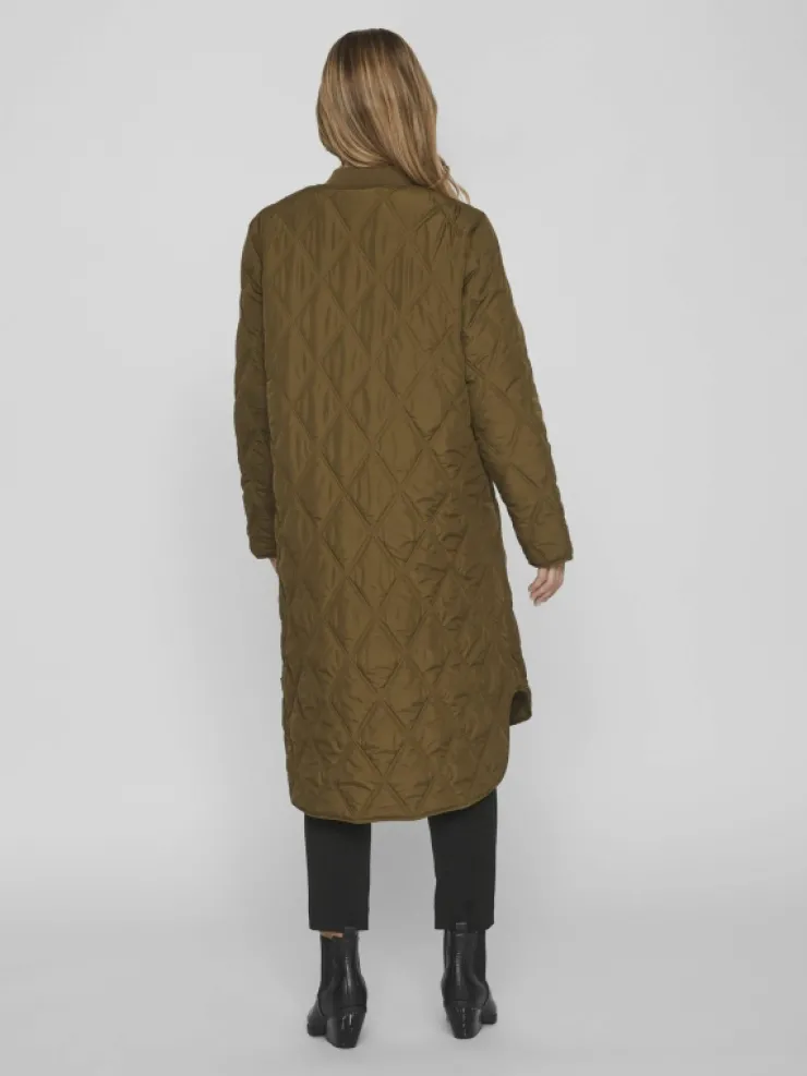 VILA Jackets & Coats^QUILTED COAT