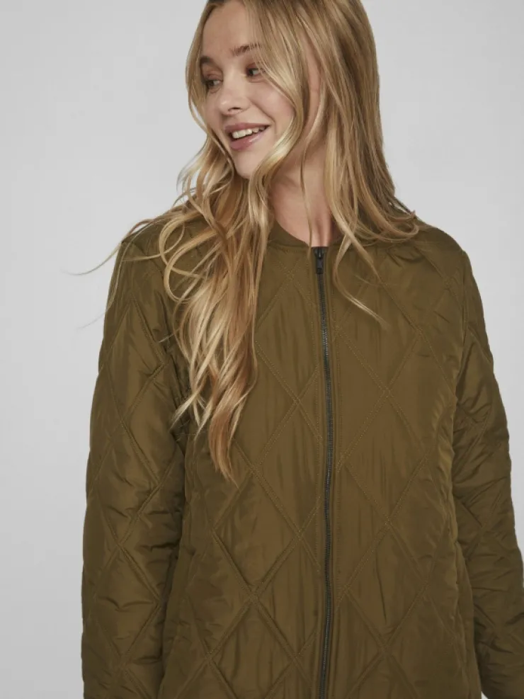 VILA Jackets & Coats^QUILTED COAT