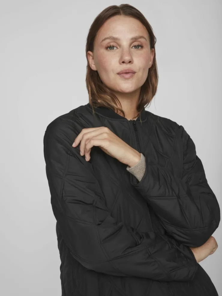 VILA Jackets & Coats^QUILTED COAT