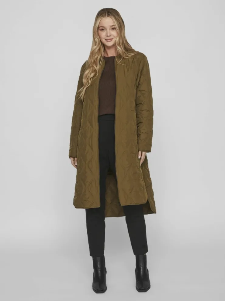 VILA Jackets & Coats^QUILTED COAT