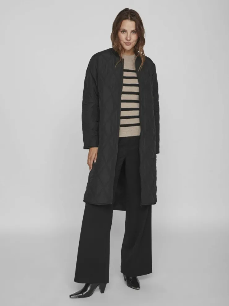 VILA Jackets & Coats^QUILTED COAT