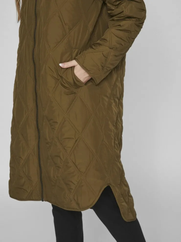 VILA Jackets & Coats^QUILTED COAT
