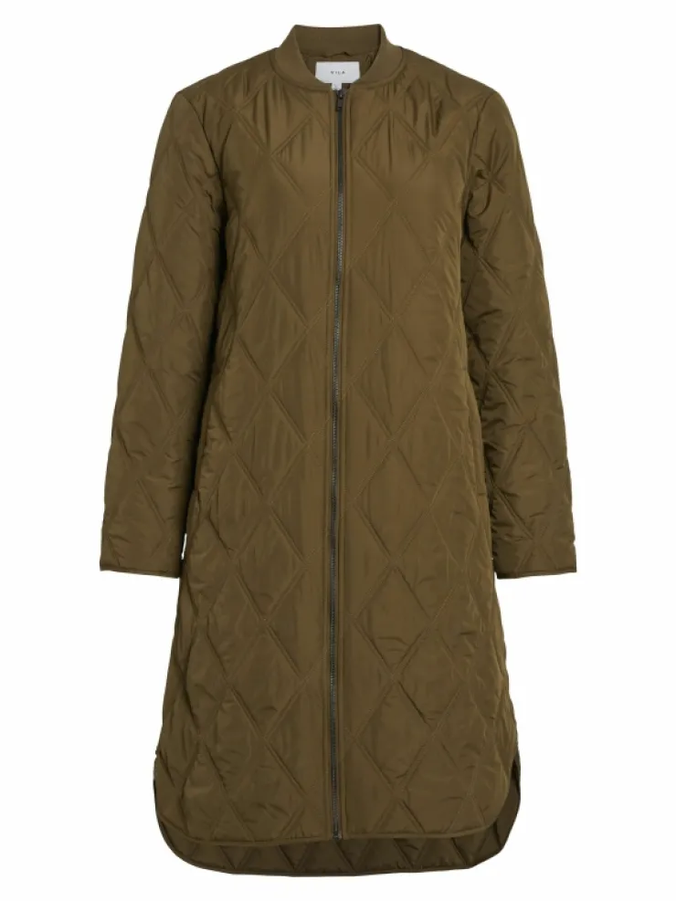 VILA Jackets & Coats^QUILTED COAT