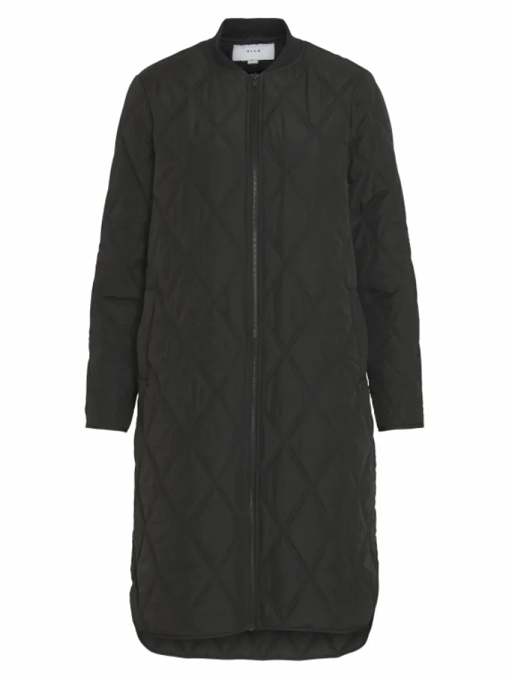 VILA Jackets & Coats^QUILTED COAT