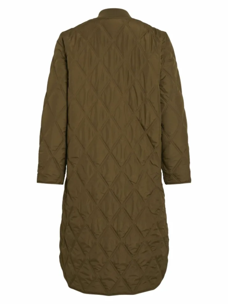 VILA Jackets & Coats^QUILTED COAT