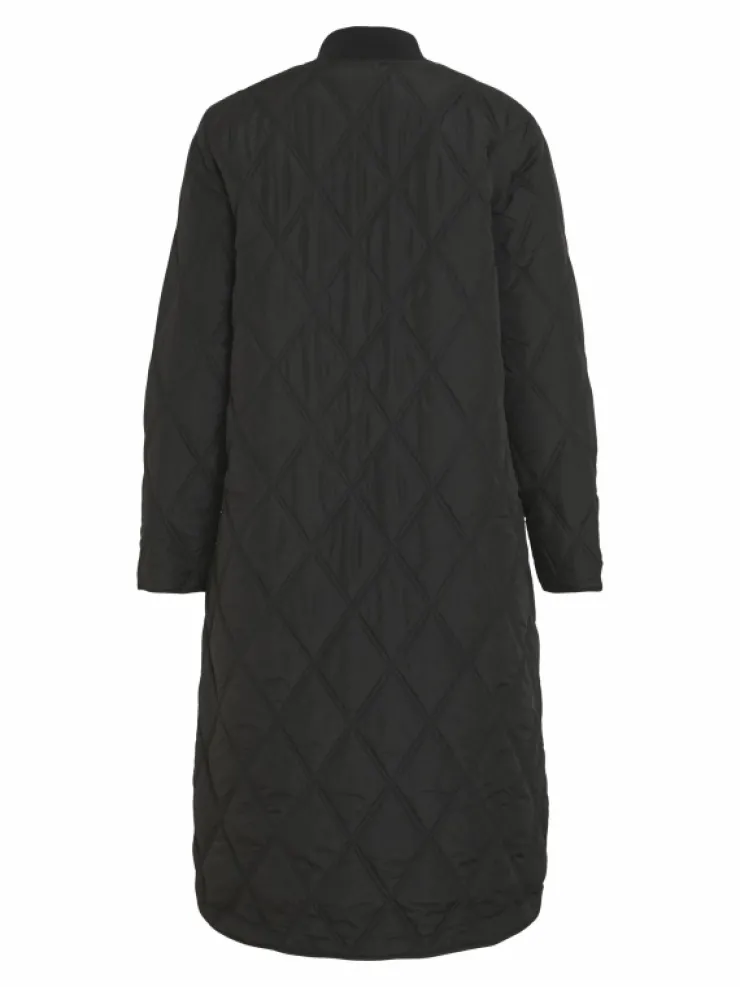 VILA Jackets & Coats^QUILTED COAT