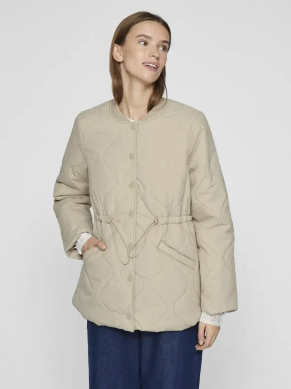 VILA Jackets & Coats^QUILTED JACKET