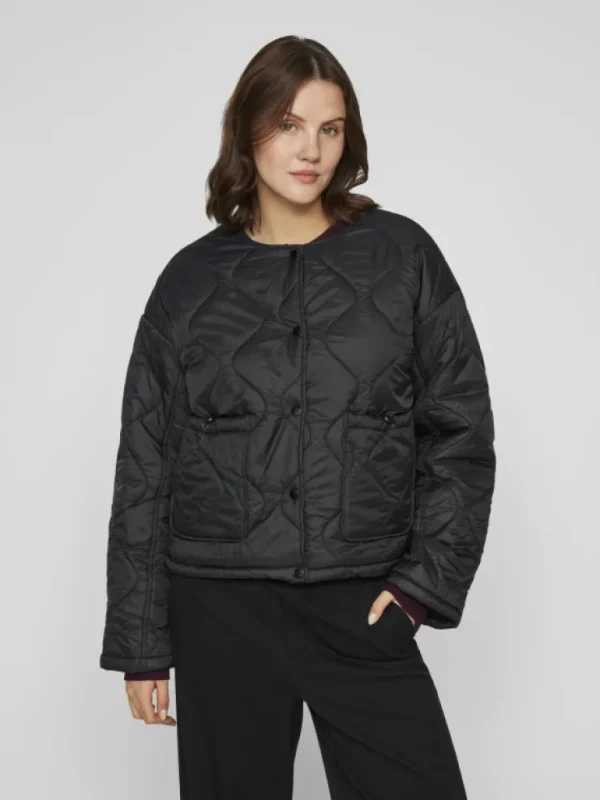 VILA Jackets & Coats^QUILTED JACKET