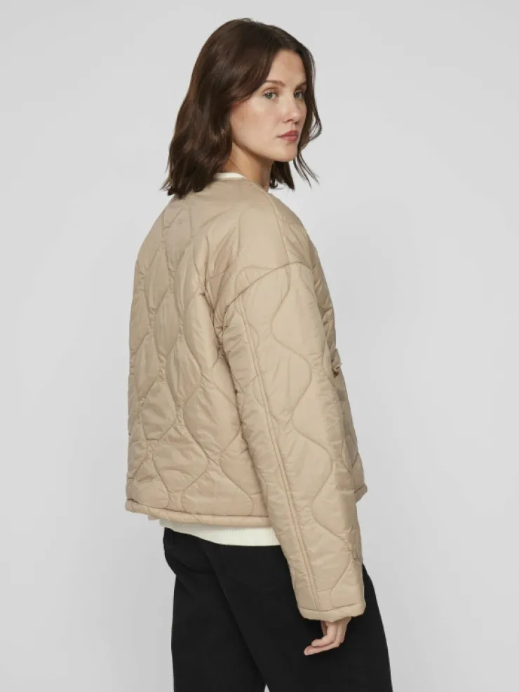 VILA Jackets & Coats^QUILTED JACKET