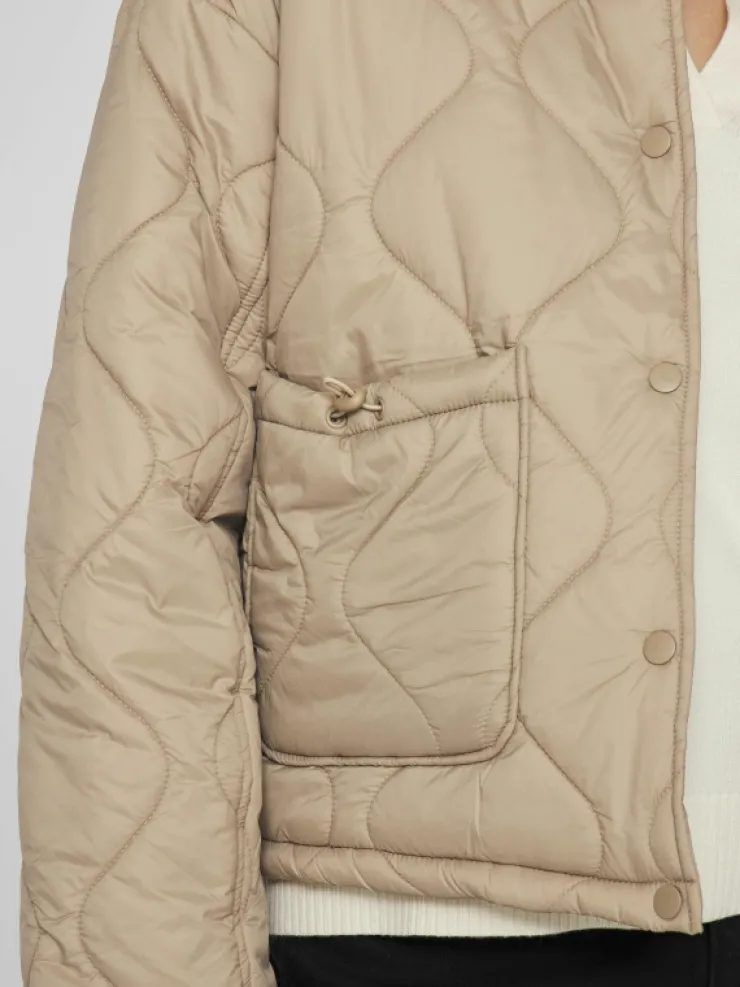 VILA Jackets & Coats^QUILTED JACKET