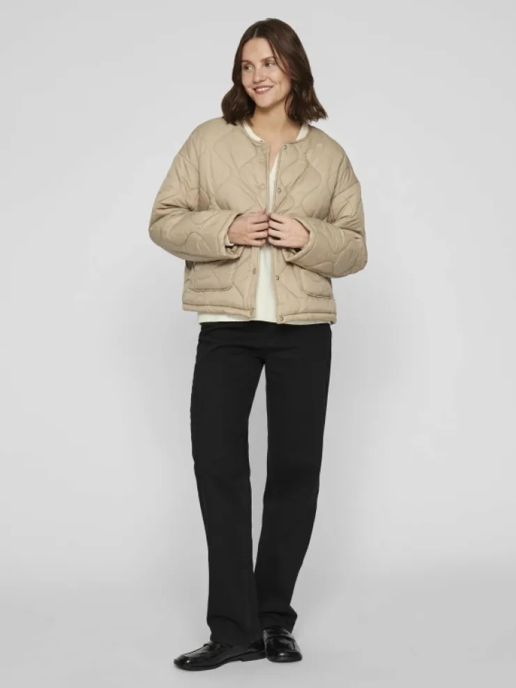 VILA Jackets & Coats^QUILTED JACKET