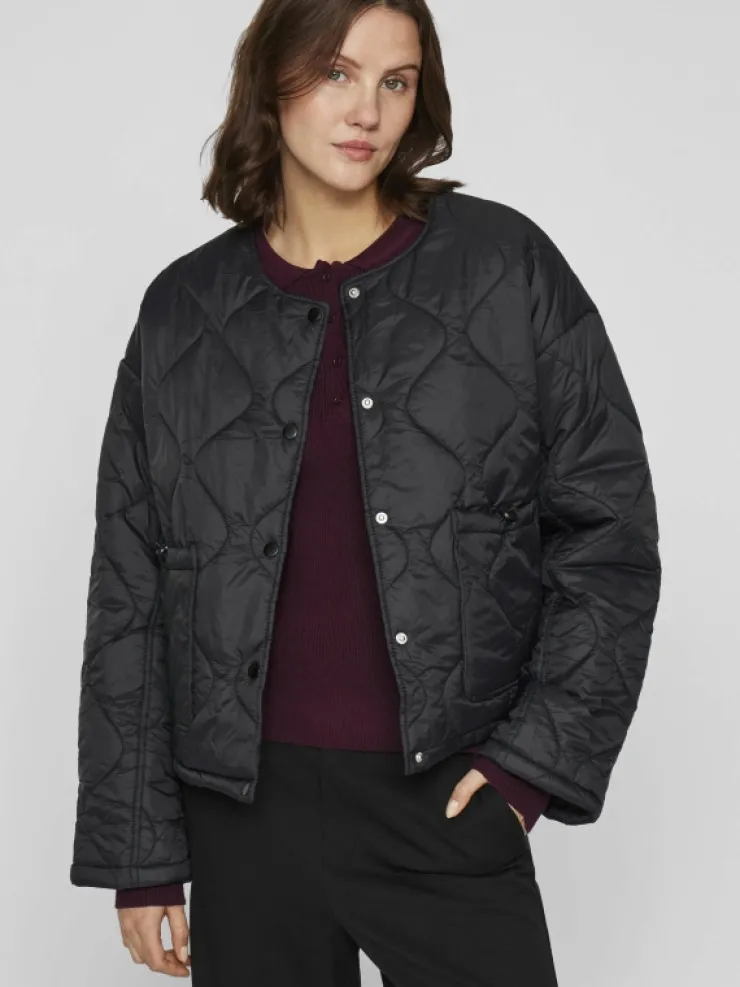 VILA Jackets & Coats^QUILTED JACKET