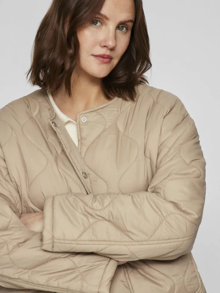 VILA Jackets & Coats^QUILTED JACKET