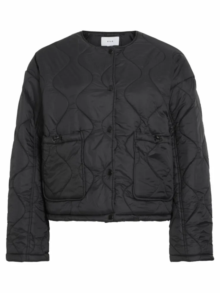 VILA Jackets & Coats^QUILTED JACKET