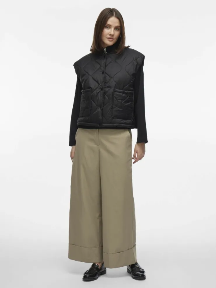 VILA Jackets & Coats^QUILTED WAISTCOAT