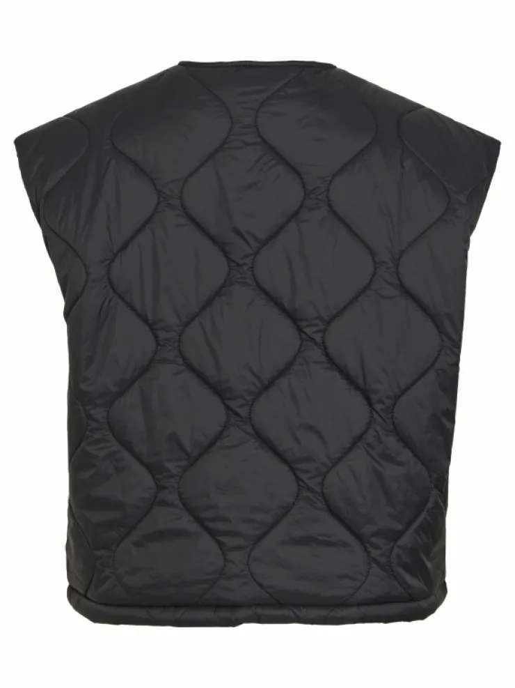 VILA Jackets & Coats^QUILTED WAISTCOAT