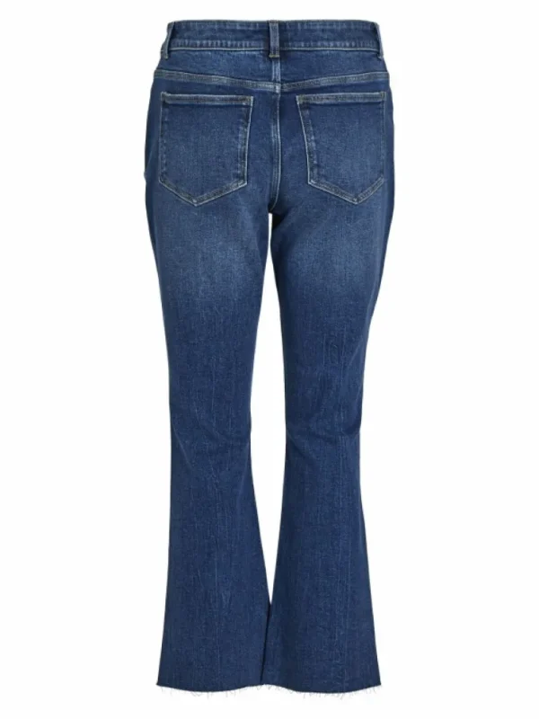 VILA Jeans^REGULAR WAIST FLARED JEANS