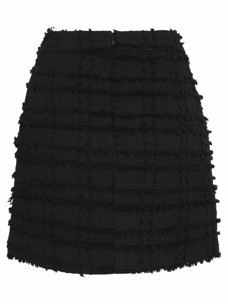 VILA Skirts^REGULAR WAIST MINI SKIRT