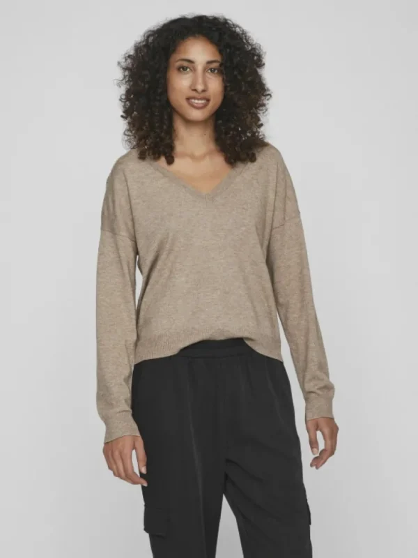 VILA Knitwear^REVERSIBLE KNITTED TOP