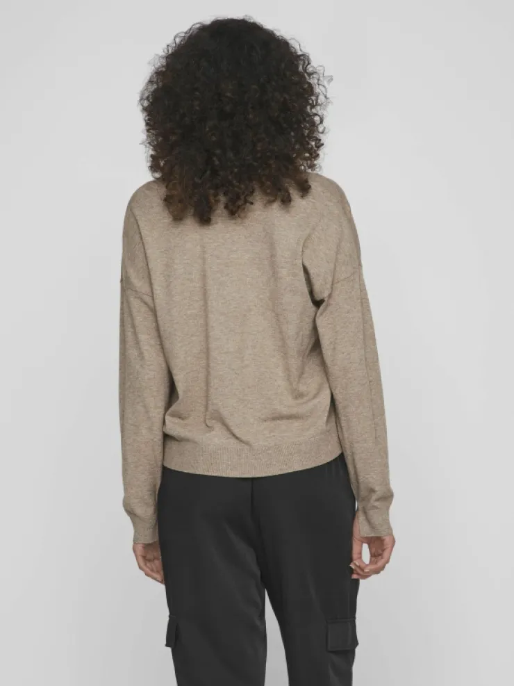 VILA Knitwear^REVERSIBLE KNITTED TOP