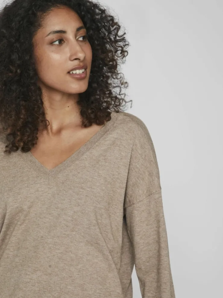 VILA Knitwear^REVERSIBLE KNITTED TOP