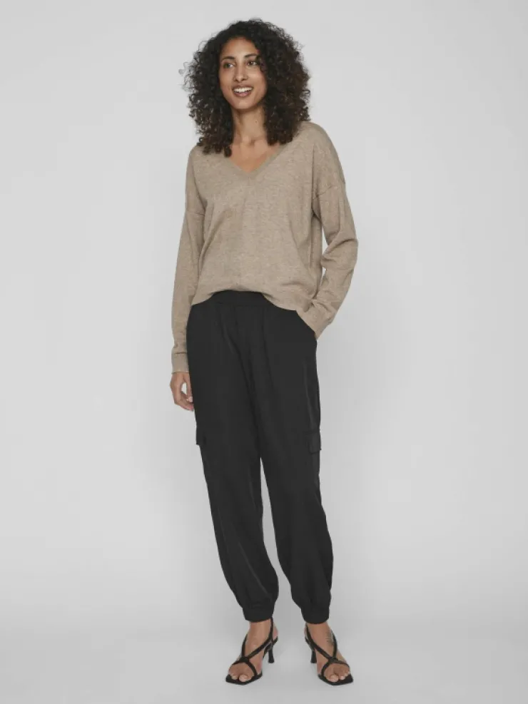 VILA Knitwear^REVERSIBLE KNITTED TOP
