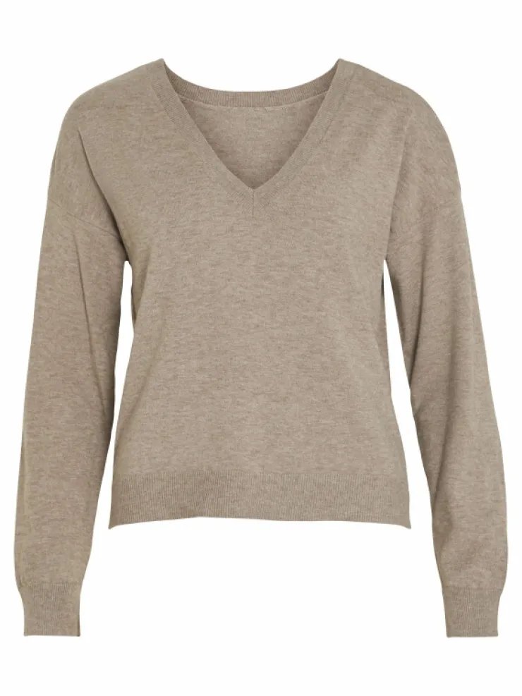 VILA Knitwear^REVERSIBLE KNITTED TOP