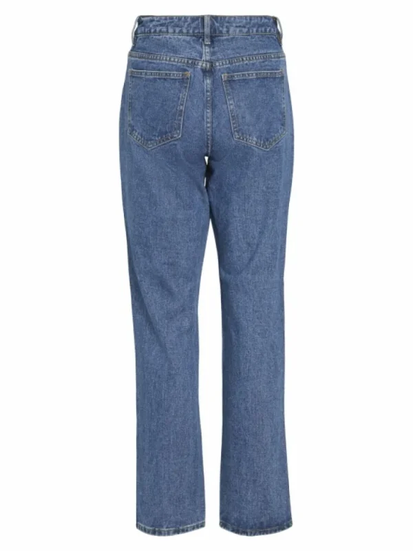 VILA Jeans^RHINESTONE STRAIGHT FIT JEANS