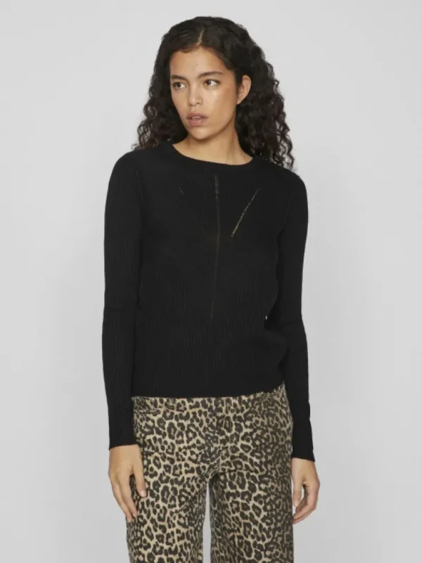 VILA Tops & T-shirts | Knitwear^RIB KNITTED TOP