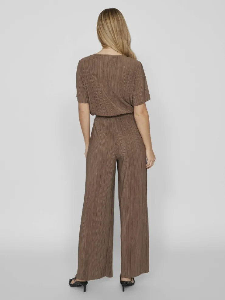 VILA Trousers & Leggings^RIBBED WIDE-LEG TROUSERS