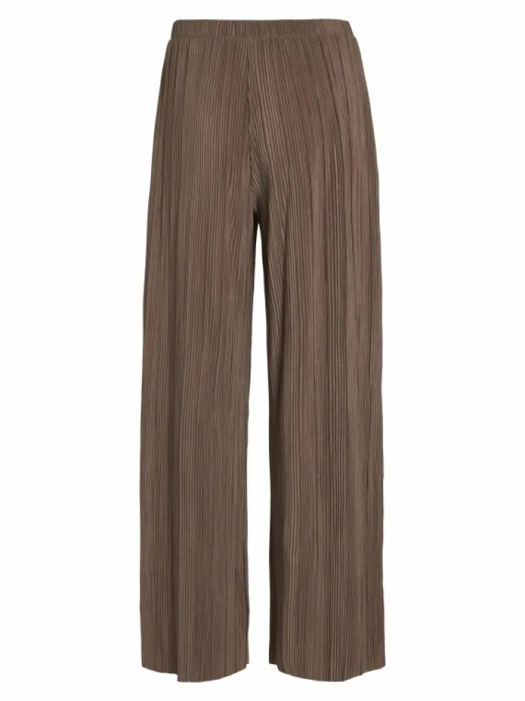 VILA Trousers & Leggings^RIBBED WIDE-LEG TROUSERS