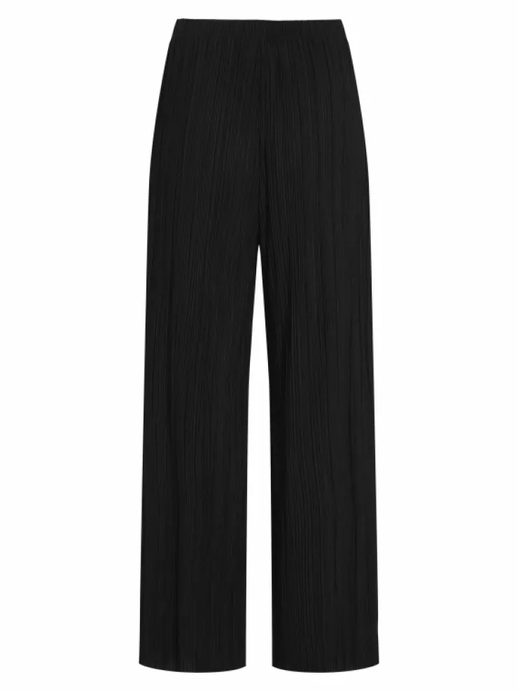 VILA Trousers & Leggings^RIBBED WIDE-LEG TROUSERS