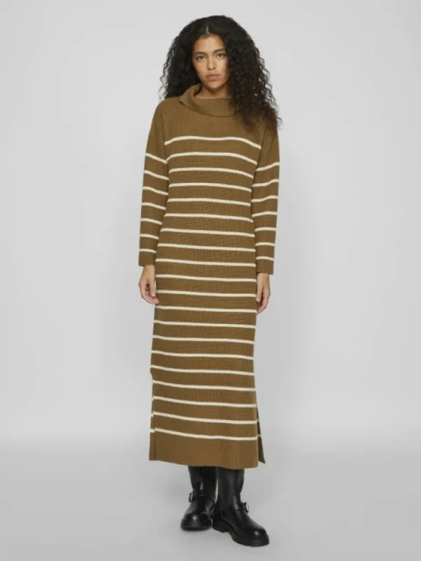 VILA Knitwear | Dresses^ROLL NECK KNITTED DRESS
