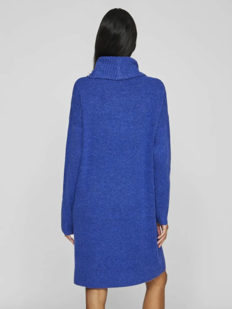 VILA Knitwear | Dresses^ROLL NECK KNITTED DRESS