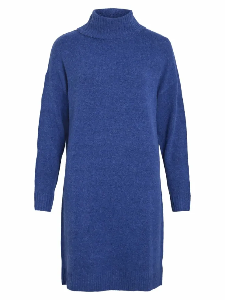 VILA Knitwear | Dresses^ROLL NECK KNITTED DRESS