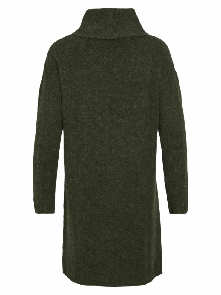 VILA Knitwear | Dresses^ROLL NECK KNITTED DRESS