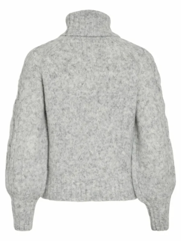 VILA Knitwear^ROLL NECK KNITTED PULLOVER