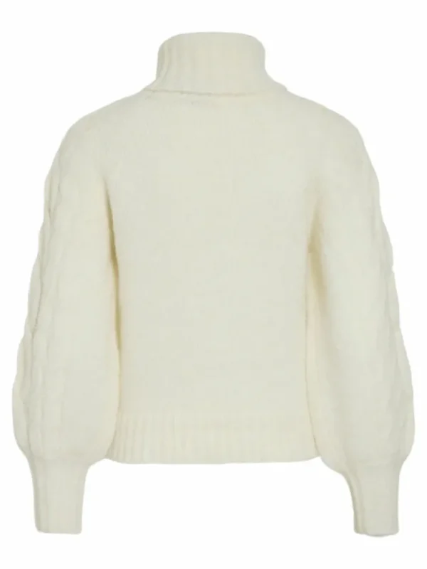 VILA Knitwear^ROLL NECK KNITTED PULLOVER