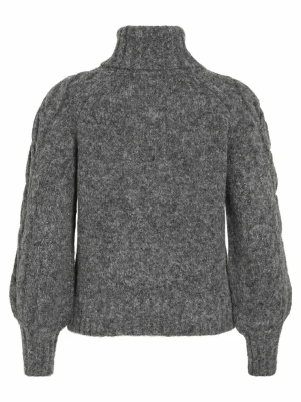 VILA Knitwear^ROLL NECK KNITTED PULLOVER