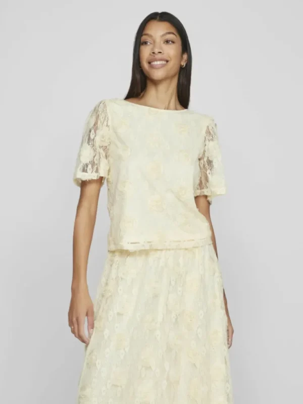 VILA Tops & T-shirts^ROSE DETAILED TOP