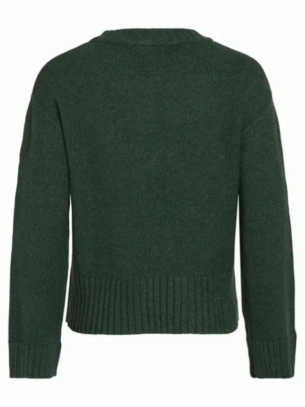 VILA Knitwear^ROUND NECK KNITTED PULLOVER