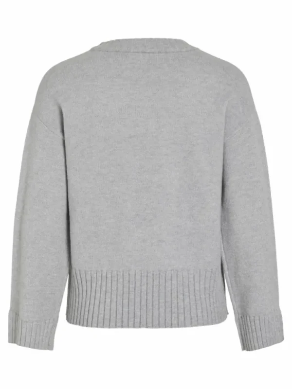 VILA Knitwear^ROUND NECK KNITTED PULLOVER
