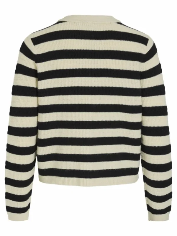 VILA Knitwear^ROUND NECK KNITTED CARDIGAN