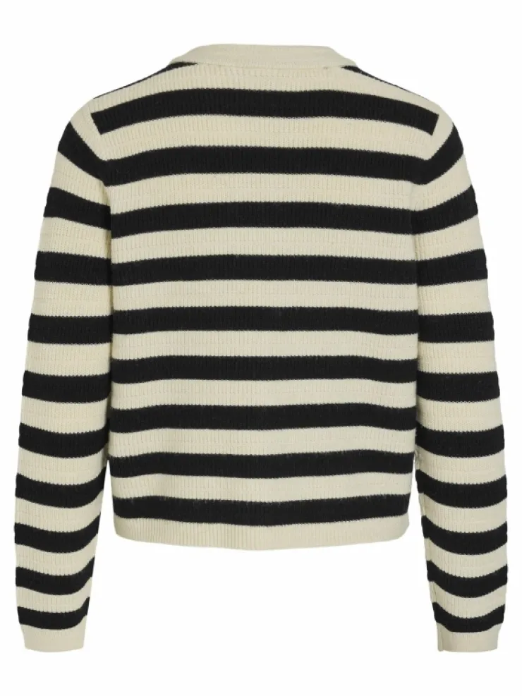 VILA Knitwear^ROUND NECK KNITTED CARDIGAN
