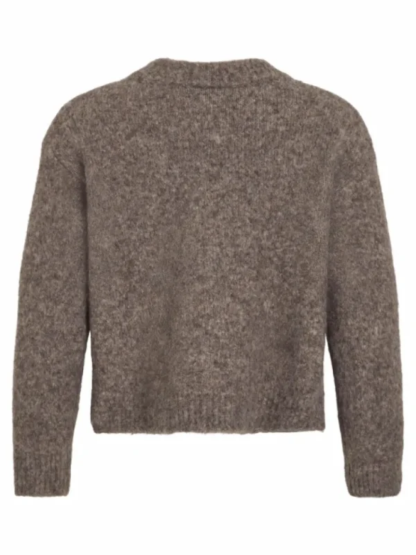 VILA Knitwear^ROUND NECK KNITTED PULLOVER