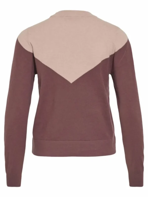 VILA Knitwear^ROUND NECK KNITTED PULLOVER