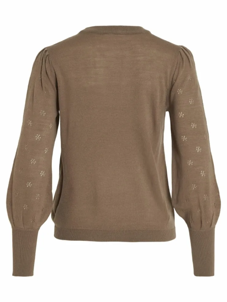 VILA Knitwear^ROUND NECK KNITTED PULLOVER