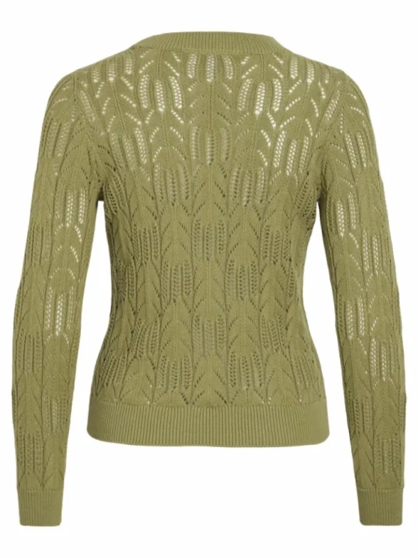 VILA Knitwear^ROUND NECK KNITTED PULLOVER