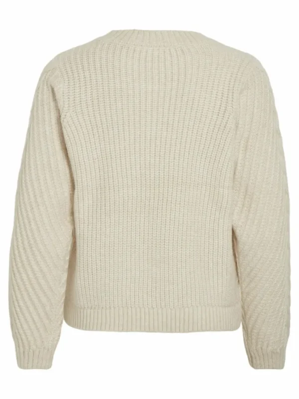 VILA Knitwear^ROUND NECK KNITTED PULLOVER